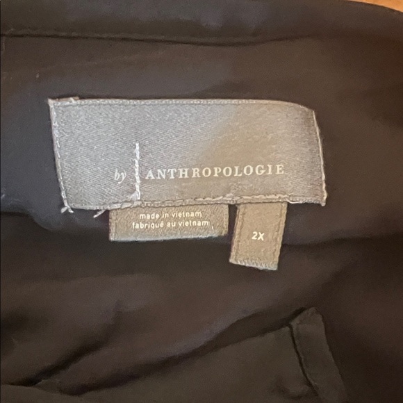 Anthropologie Black Maxi Dress - Picture 4 of 4